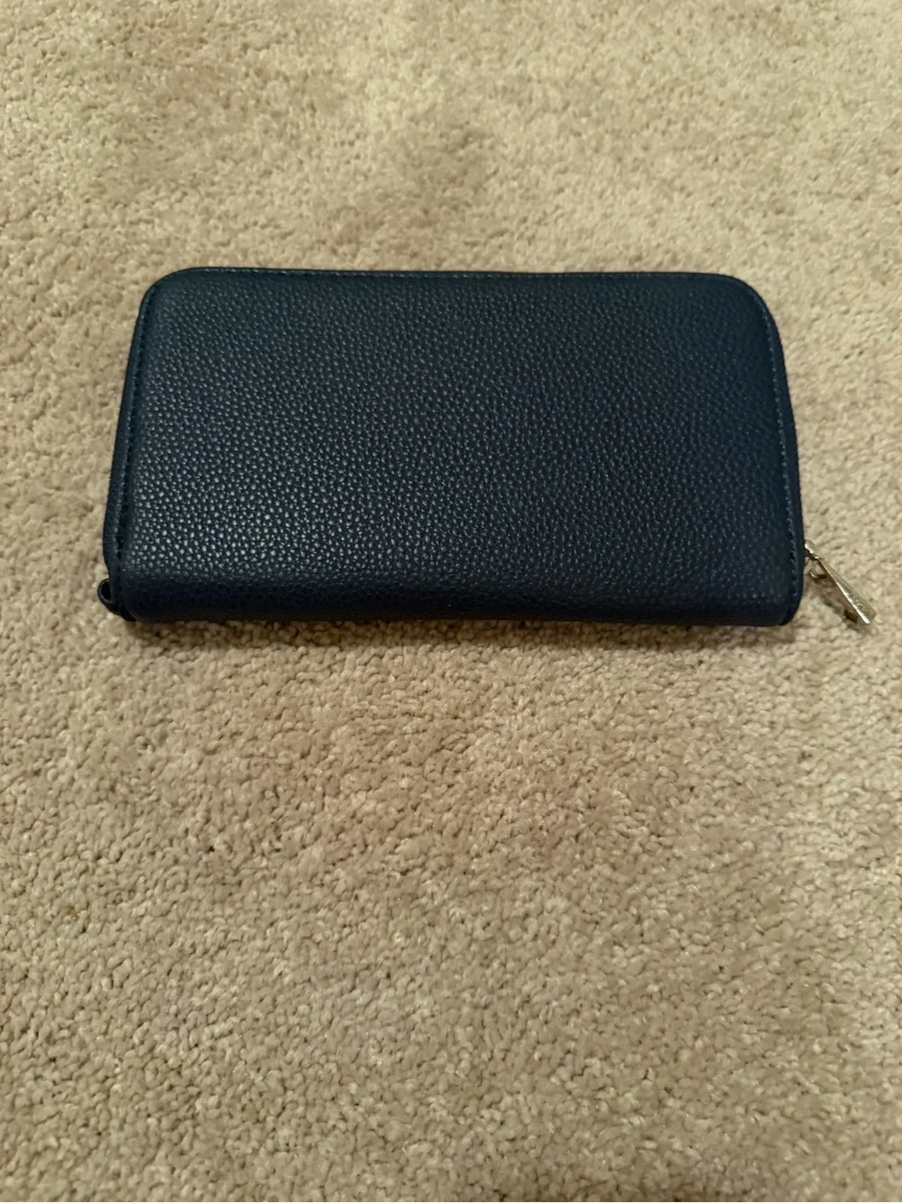 Jewell by Thirty-One collection Navy Blue Zip Wallet